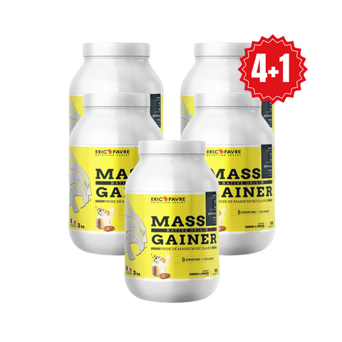 Eric Favre - Mass Gainer - 3kg - 4+1 offert