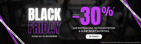 banniere black friday direct fitness nutrition desktop