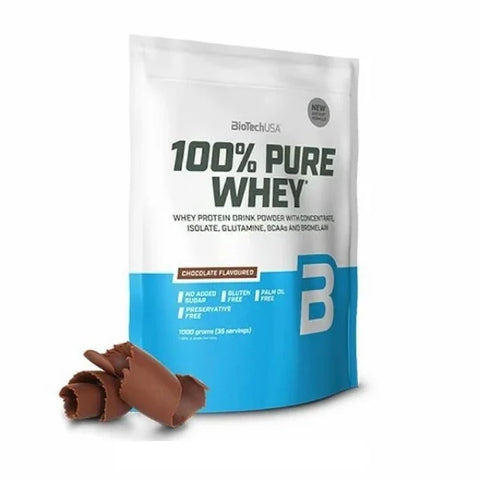 BiotechUSA - 100% Pure Whey - 1 kg