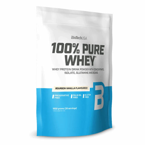 BiotechUSA - 100% Pure Whey - 1 kg