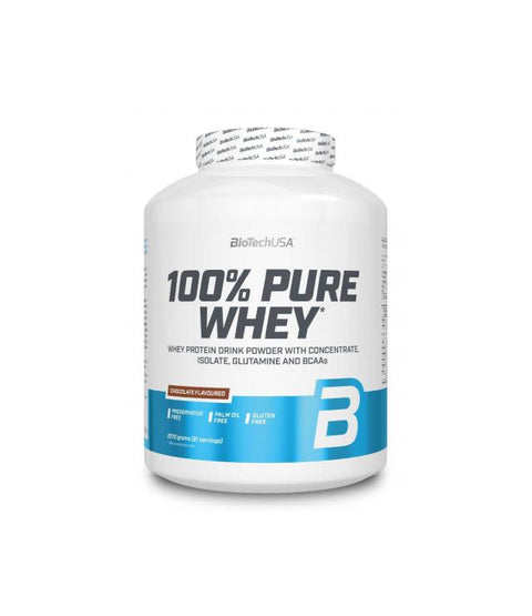 BiotechUSA - 100% Pure Whey - 2,2 kg